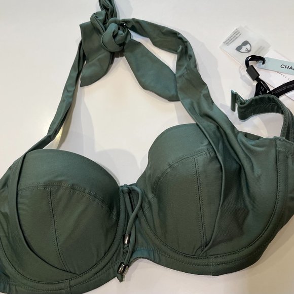 Change Marisol Bandeau Bikini Top & Bottoms in Green - Picture 5 of 5